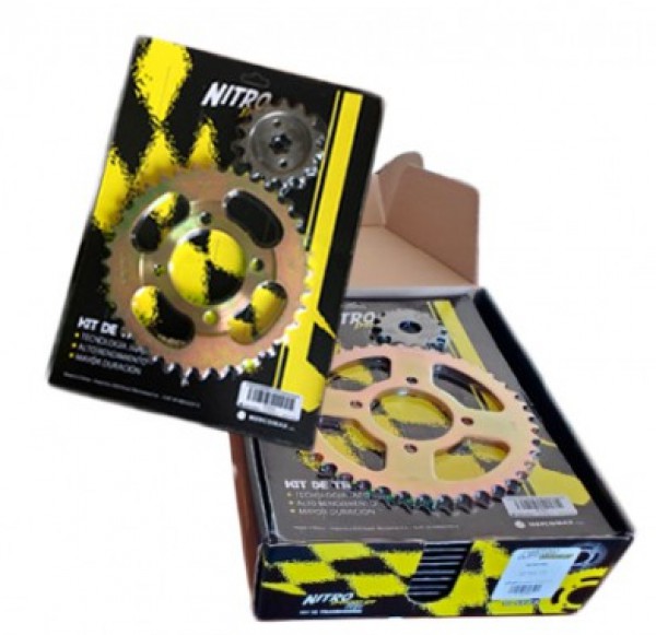 CORONA PIÑON NITRO DAKAR 150/200 50T 16T