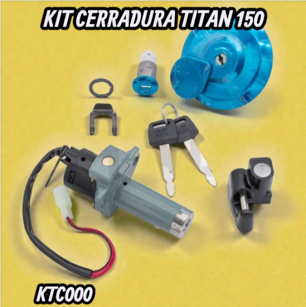 KIT CERRADURA TITAN 150 HADA