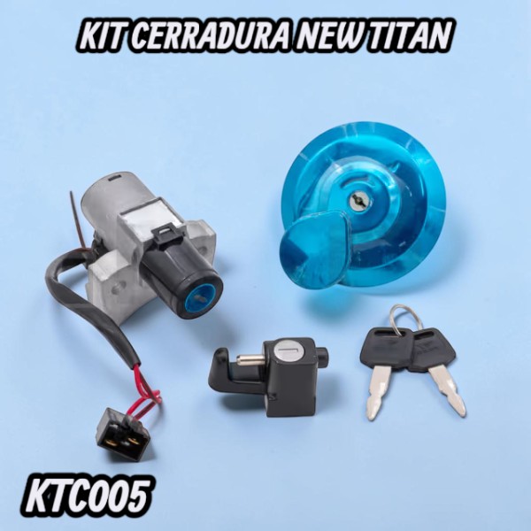 KIT CERRADURA NEW TITAN HADA