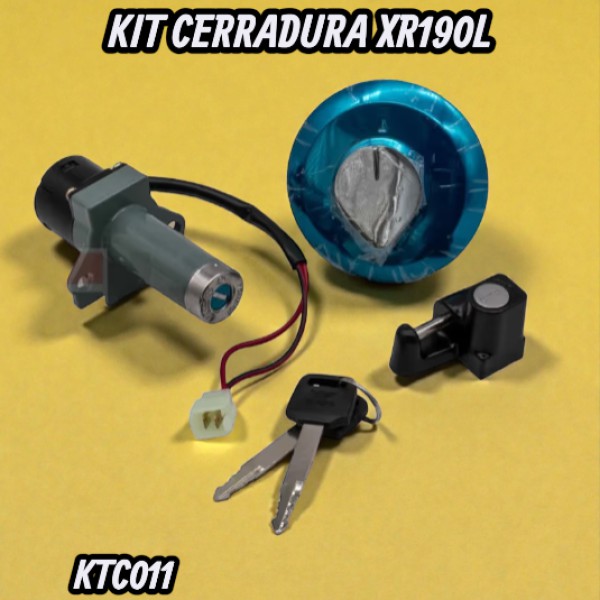 KIT CERRADURA XR190L HADA