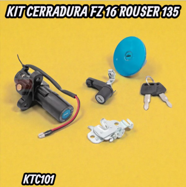 KIT CERRADURA FZ 16 ROUSER 135 HADA