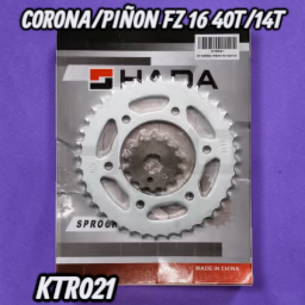 CORONA/PIÑON FZ 16 40T/14T - HADA