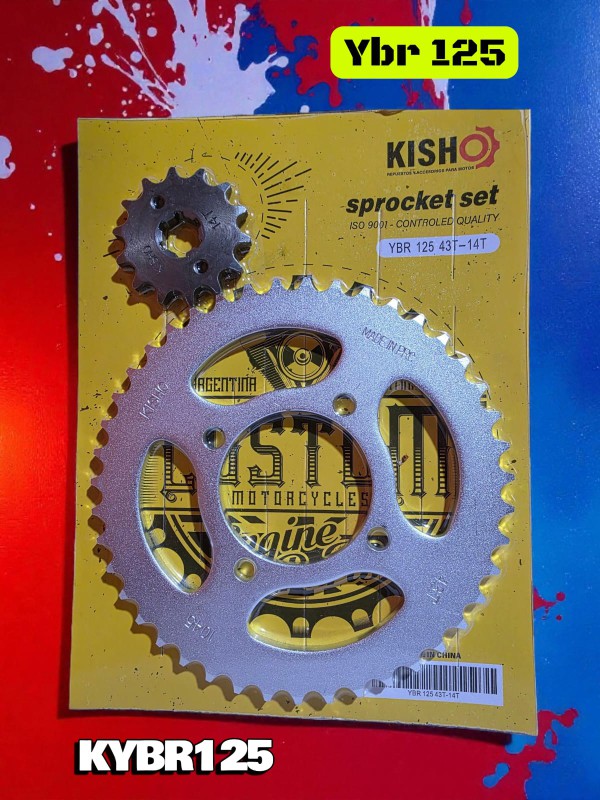 CORONA PIÑON YBR 125 43/14 A1045  KISHO