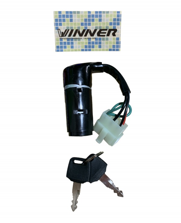 LLAVE CONTACTO H BIZ 5 CABLES - WINNER
