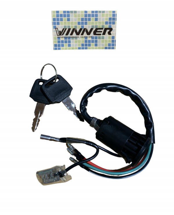 LLAVE CONTACTO TITAN 99 - WINNER