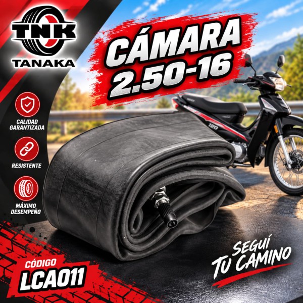 CAMARA TANAKA 250-16 CICLO