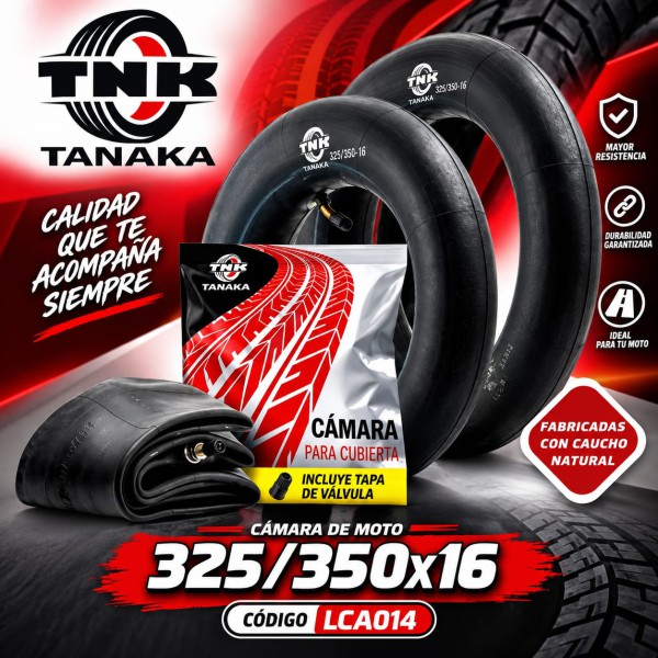 CAMARA TANAKA 325/350 - 16