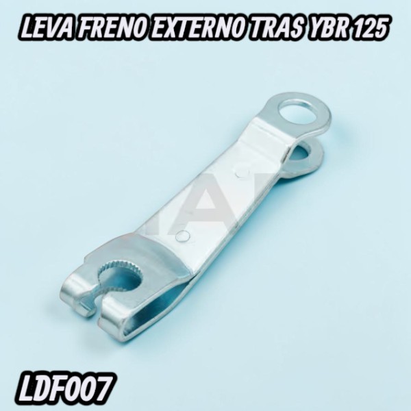LEVA FRENO EXTERNO TRAS YBR 125 HADA