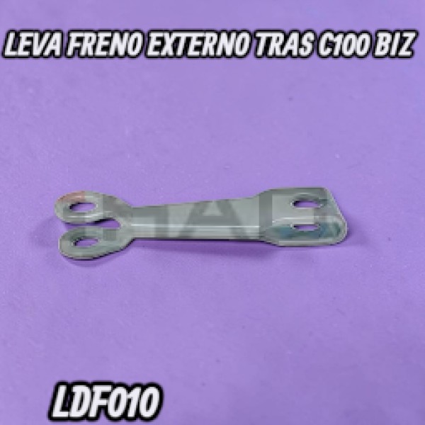 LEVA FRENO EXTERNO TRAS C100 BIZ HADA