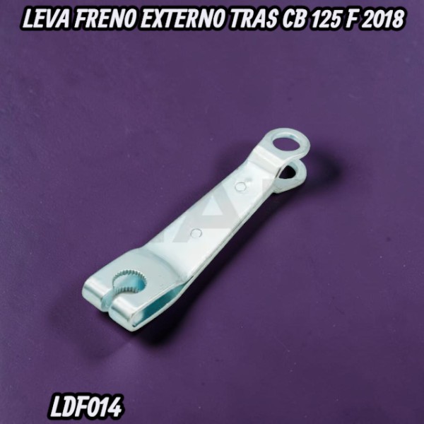 LEVA FRENO EXTERNO TRAS CB 125 F 2018 HADA
