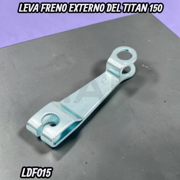 LEVA FRENO EXTERNO DEL TITAN 150 HADA