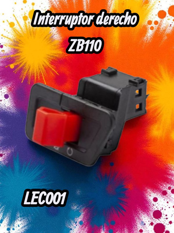 FICHA DERECHO ZN ZB 110 (GIV) NITRO