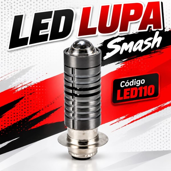 LAMPARA LED SMASH LED LUPA AMIKO