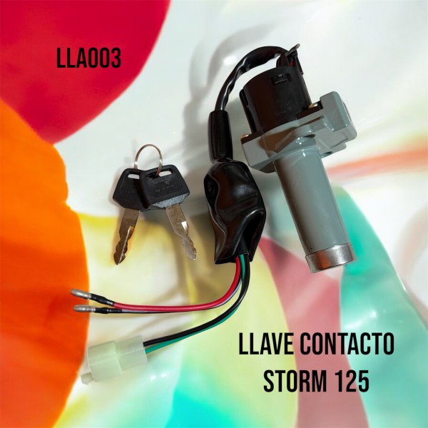 LLAVE CONTACTO H.STORM 125 HADA