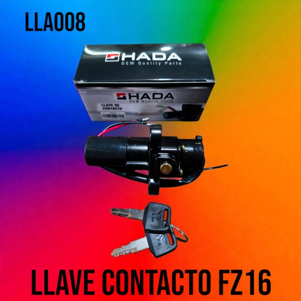 LLAVE CONTACTO Y.FZ 16 / ROUSER 135 HADA