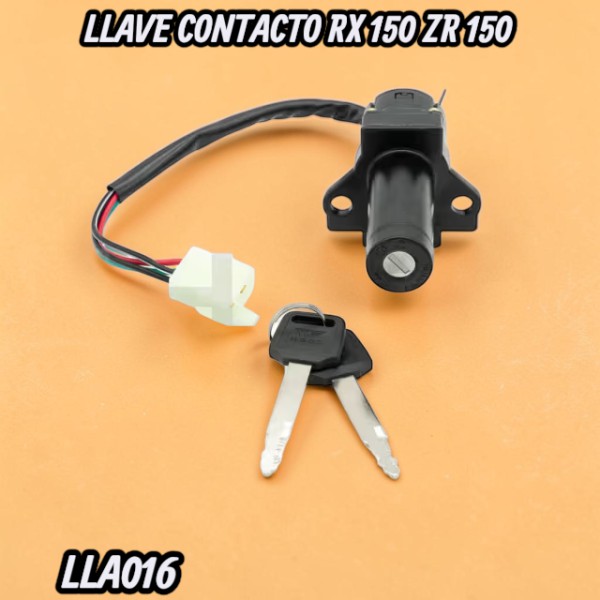 LLAVE CONTACTO RX 150 ZR 150 HADA