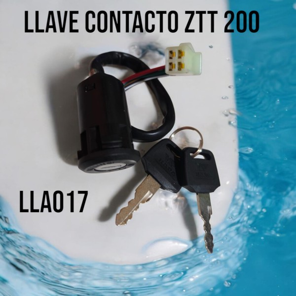 LLAVE CONTACTO Z. ZTT 200 - HADA