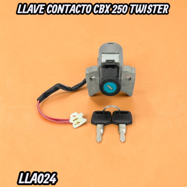 LLAVE CONTACTO CBX 250 TWISTER INYECCION HADA