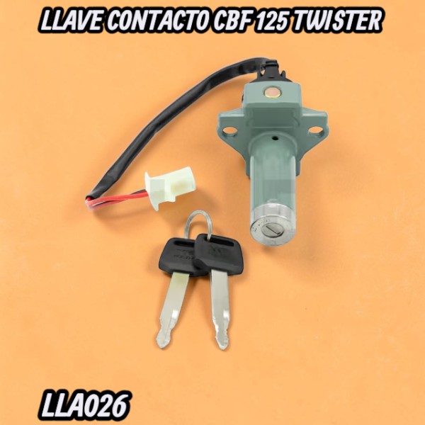 LLAVE CONTACTO CBF 125 TWISTER HADA