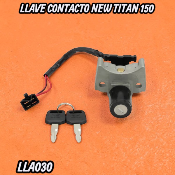 LLAVE CONTACTO NEW TITAN 150 HADA