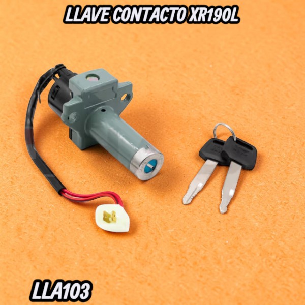 LLAVE CONTACTO XR190L HADA