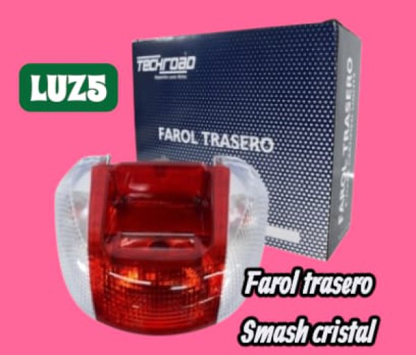 FARO TRASERO C/GIROS CRISTAL SMASH FAR
