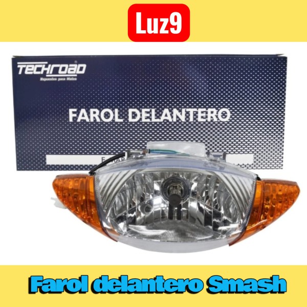 FARO DEL SMASH+GIR0 AMBAR FAR