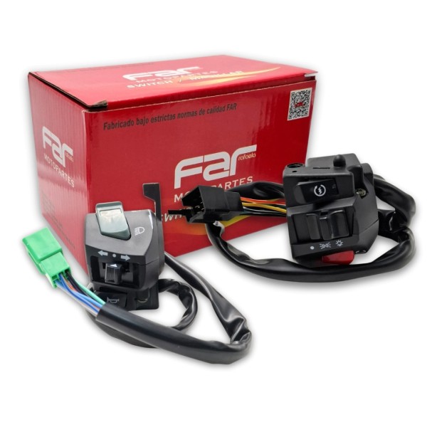 COMAND0 IZQUIERDO Y DERECHO RX 150 FAR