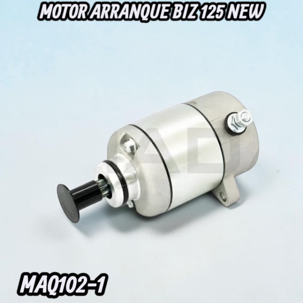 MOTOR ARRANQUE BIZ 125 NEW HADA