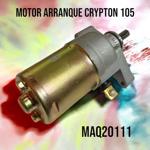 MOTOR  ARRANQUE Y. CRYPTON 105 HADA