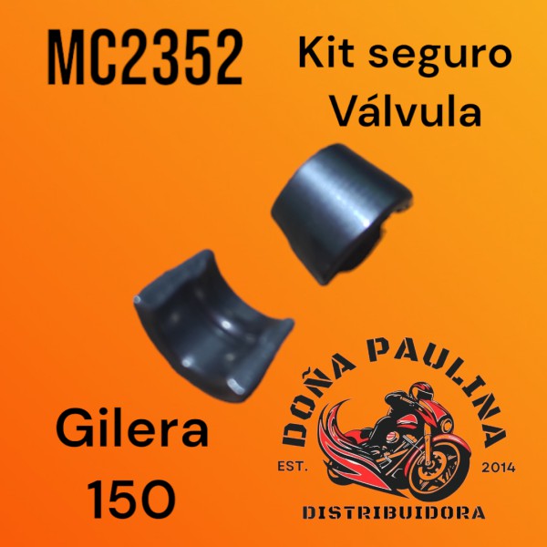 SEGURO VALVULAS JGO GIL 150 S/BAJO GILERA
