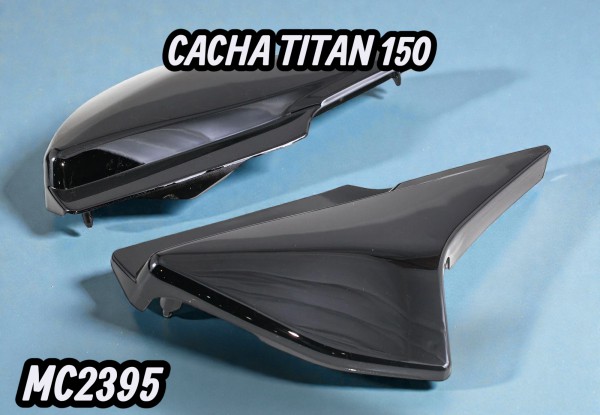CACHA LATERAL PRO TORK JGO. TITAN150 NEGRO