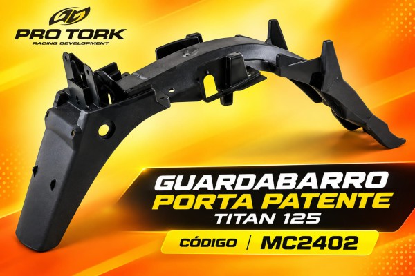 GUARDABARRO PORTA PATENTE TITAN PROTORK