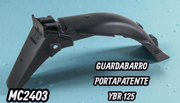 GUARDABARRO TRASERO PRO TORK YBR