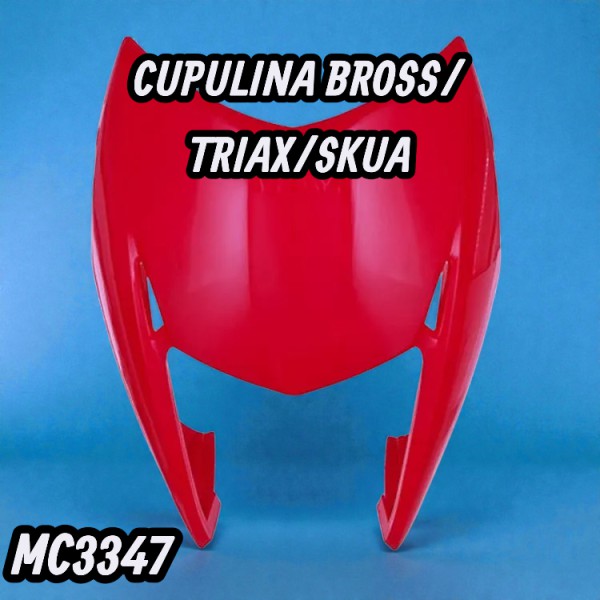 CUPULINA PRO TORK BROS/ SKUA 150 M/N ROJO