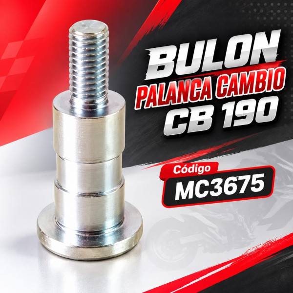 BULON PALANCA CAMBIOS CB 190 IMC