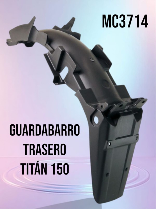 GUARDABARRO PORTAPATENTE PRO TORK TITAN 150