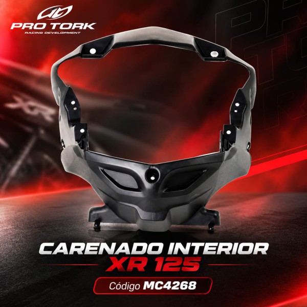 CARENADO INTERIOR XR 125 NEGRA PROTORK