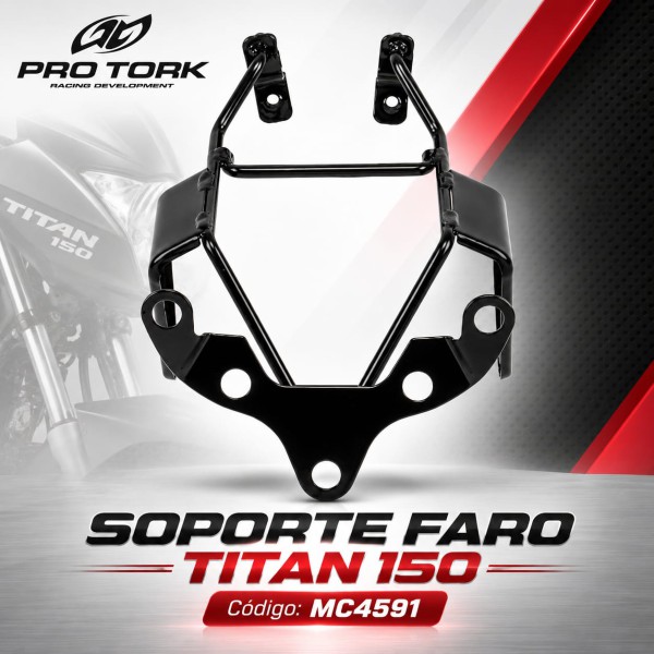 SOPORTE FARO TITAN 150 PROTORK