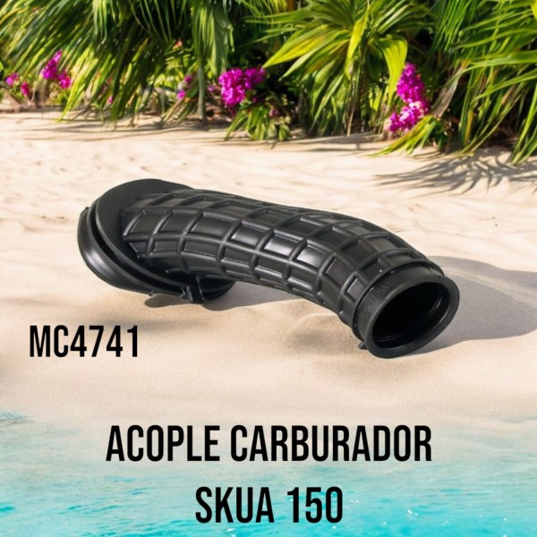 ACOPLE TUBO FILTRO AIRE SKUA 150 C/AB KM POWER