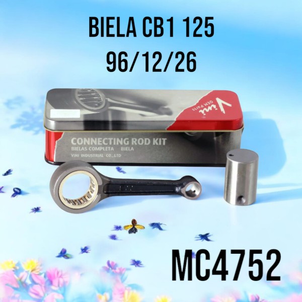 BIELA CB1 125 COMPLETA 96/12/26 *VINI*