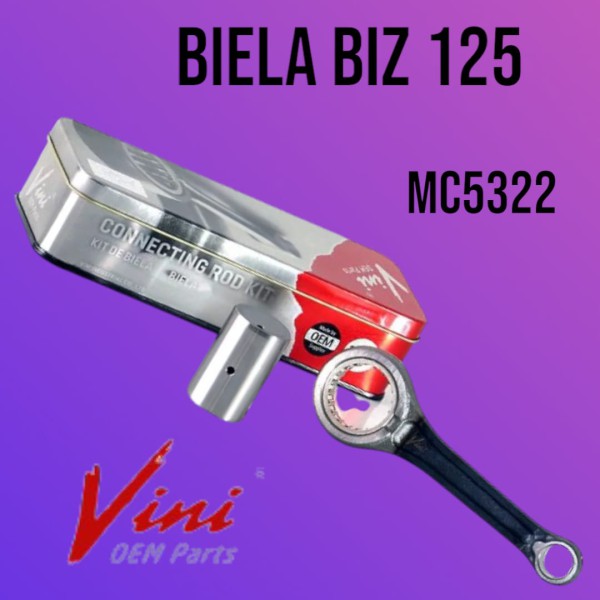 BIELA H BIZ 125 VINI