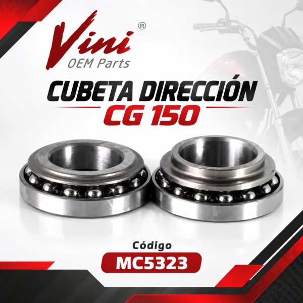 CUBETA DIRECCION CG 150 VINI