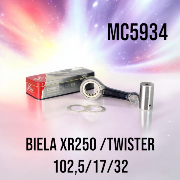 BIELA XR250 TWISTER 102,5/17/32 *VINI*