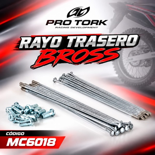 RAYO C/NIPLE BROSS 3,5 MM PROTORK