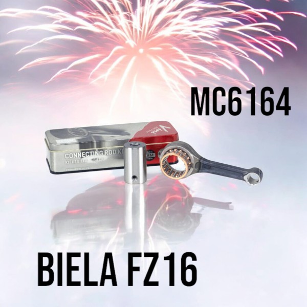 BIELA YAMAHA FZ16 COMPLETA  *VINI*