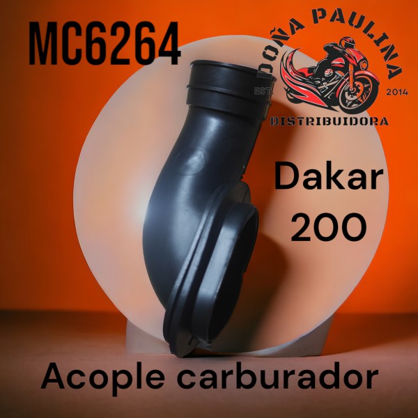 ACOPLE CARBURADOR DAKAR 200 FIORI