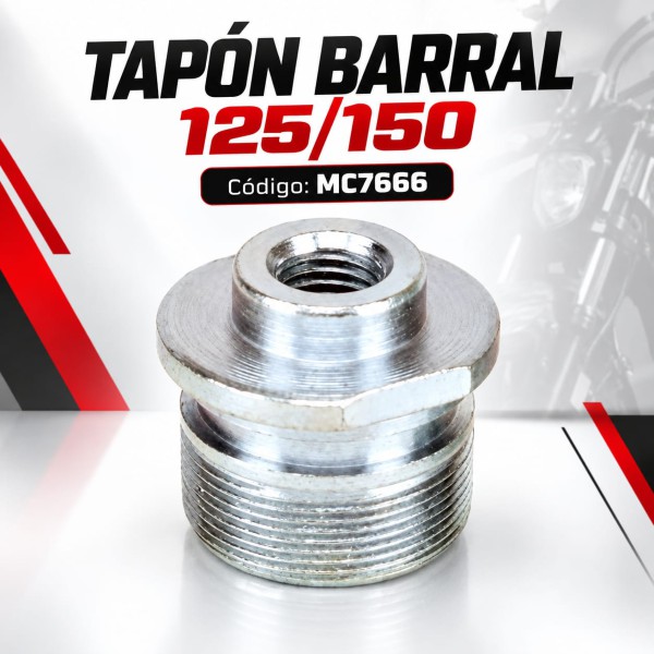 TAPON BARRAL 125/150 VARIAS C/U IMC