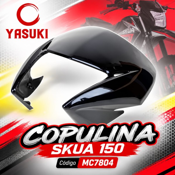 COPULINA SKUA 150 NEGRO YASUKI