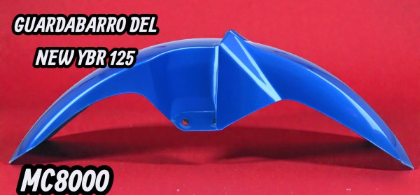 GUARDABARRO DEL. PRO TORK NEW YBR125 AZUL